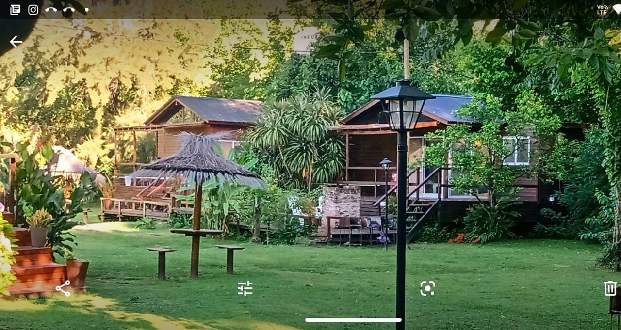 Cabanas Burdeos ティグレ エクステリア 写真