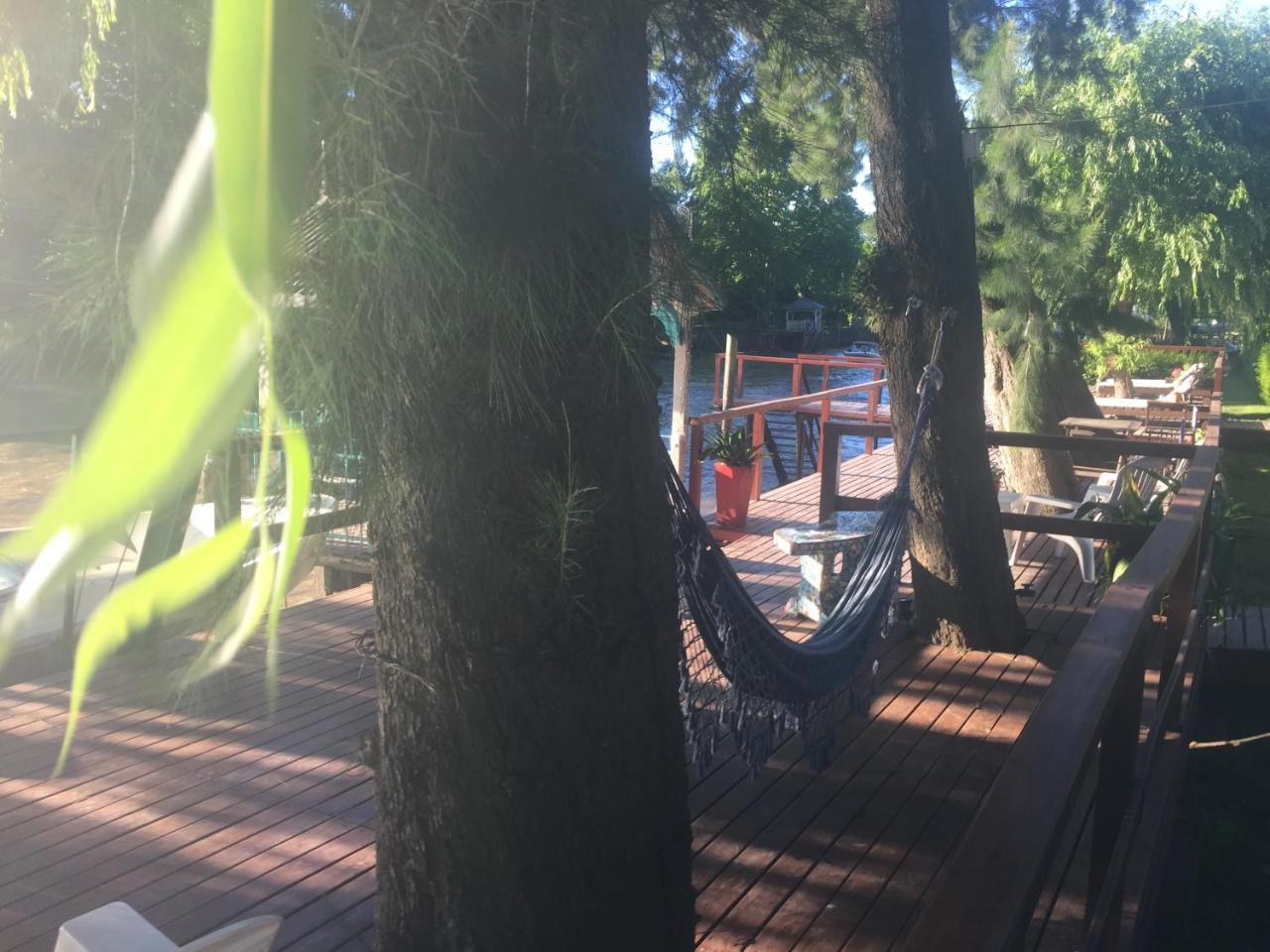 Cabanas Burdeos ティグレ エクステリア 写真